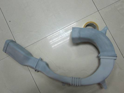 Automotive bend pipe