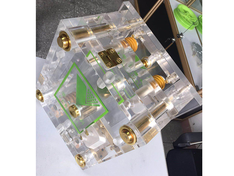 透明模具展示